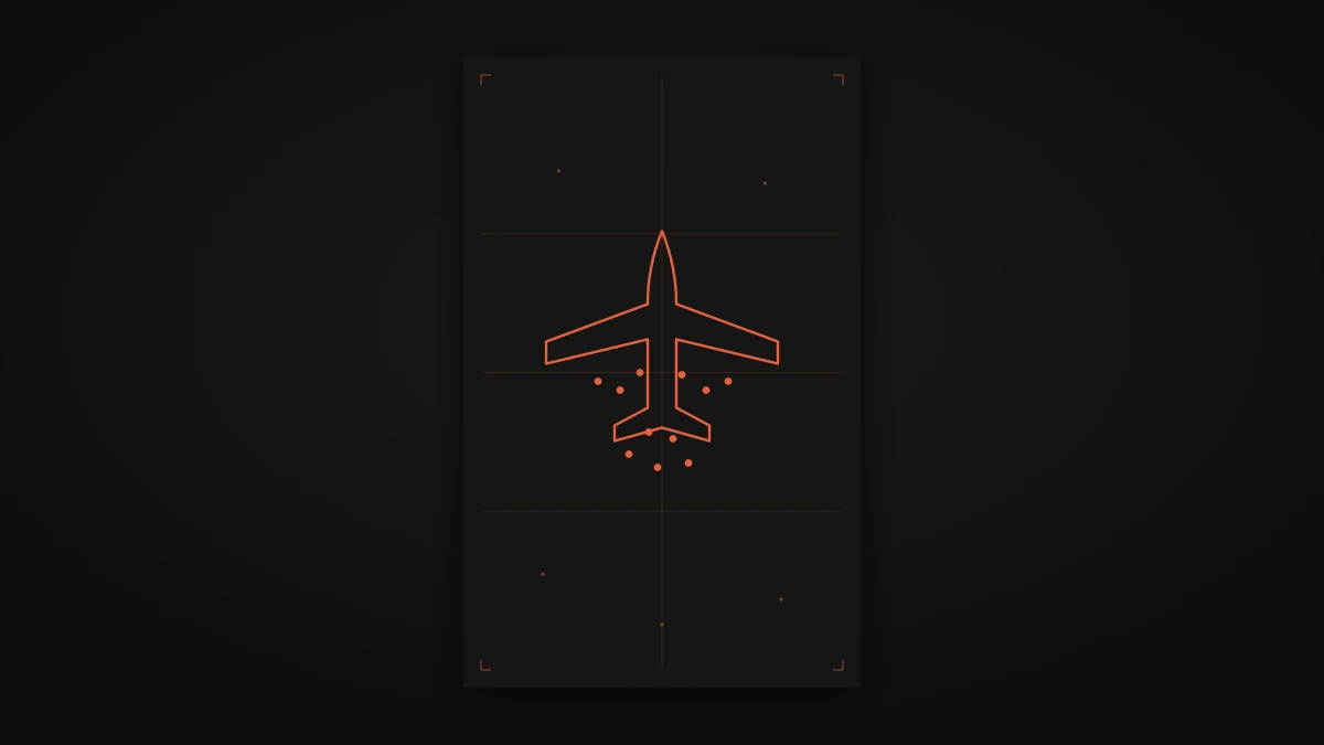 An orange fraction mark over a sparse grid, hinting at survivors versus the missing rest